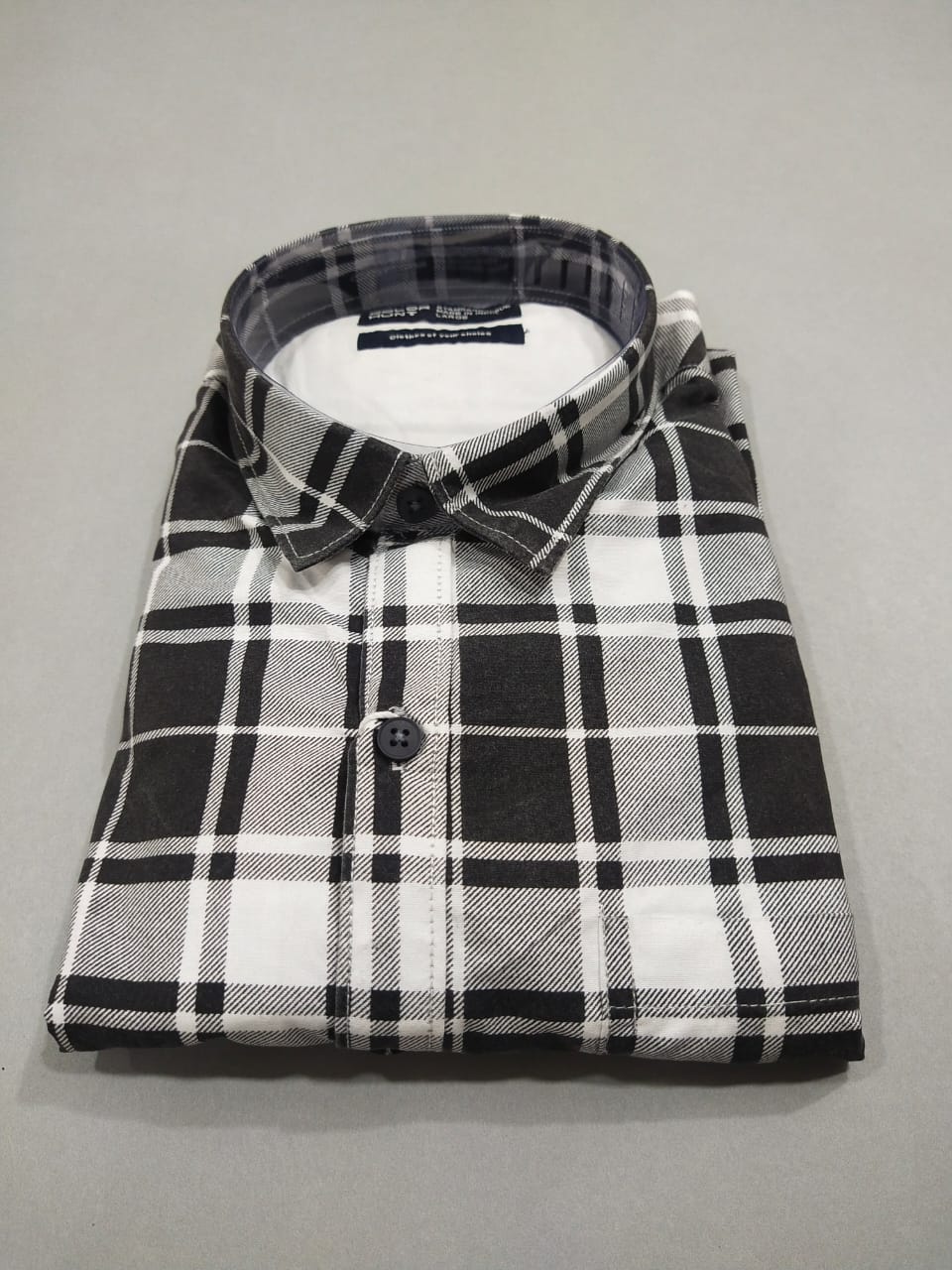 Full sleeve check shirt