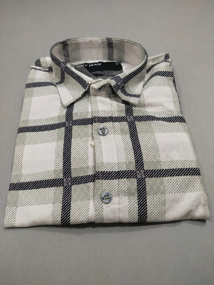 Full sleeve check shirt