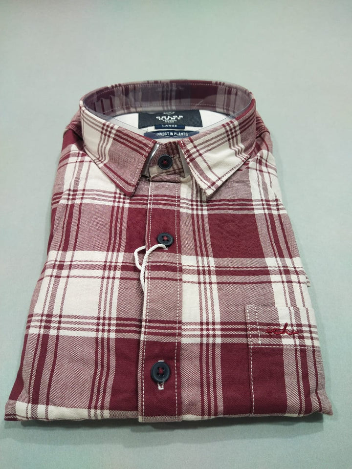 Full sleeve check shirt