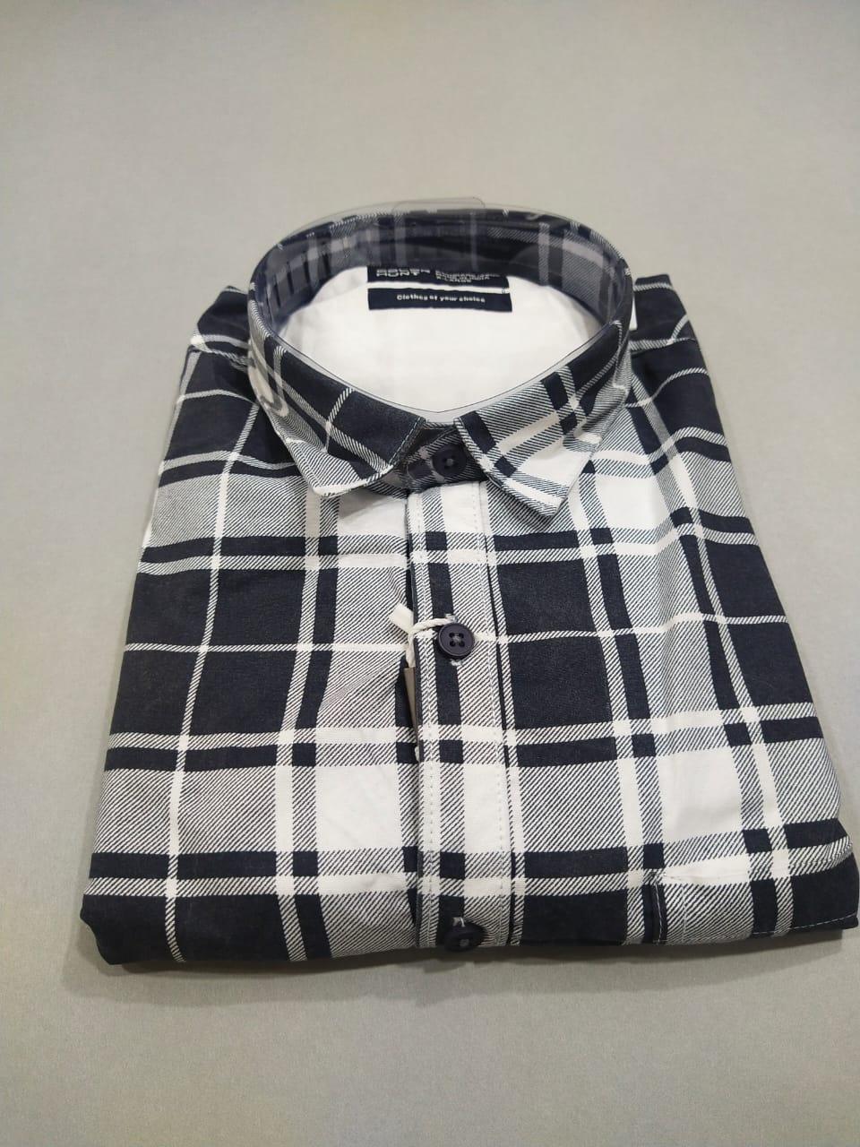 Full sleeve check shirt