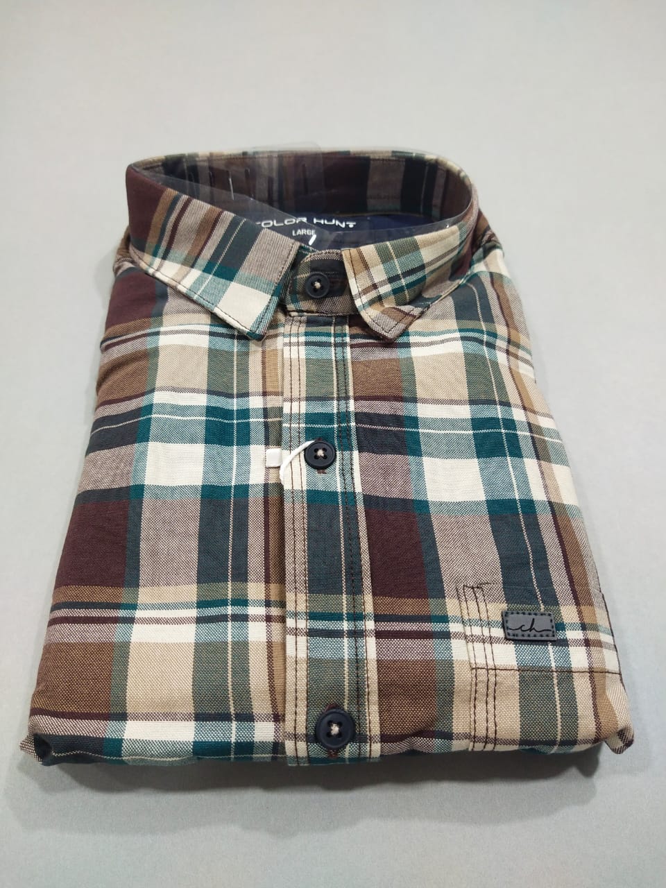 Full sleeve check shirt