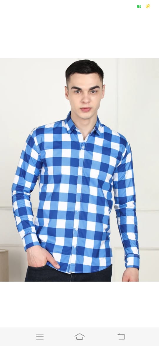 Full sleeve check shirt