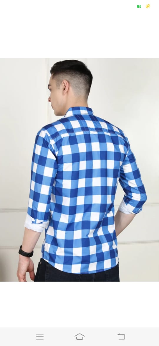 Full sleeve check shirt