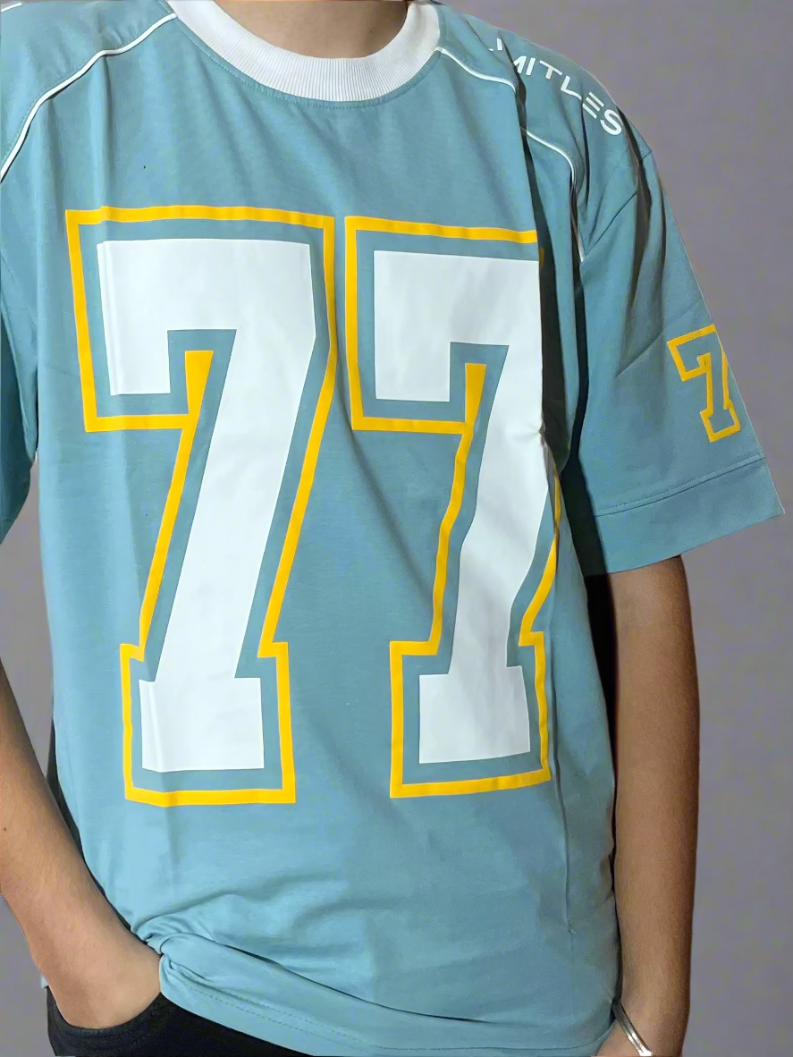 Drop shoulder t shirt