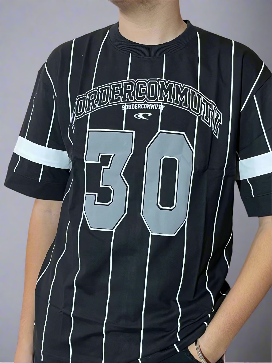 Drop shoulder t shirt