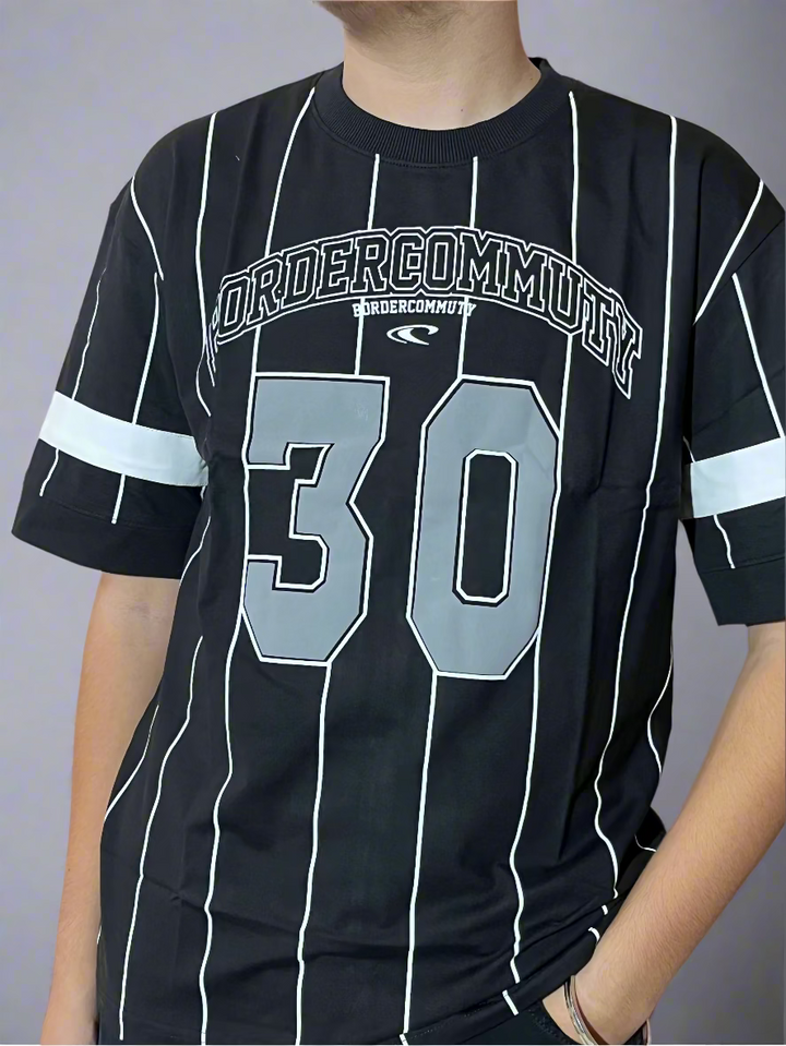Drop shoulder t shirt