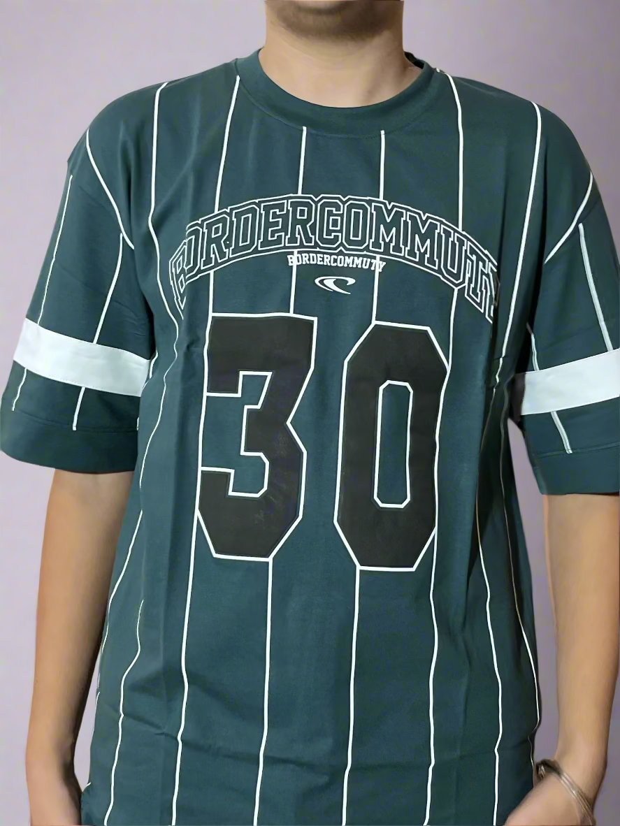 Drop shoulder t shirt