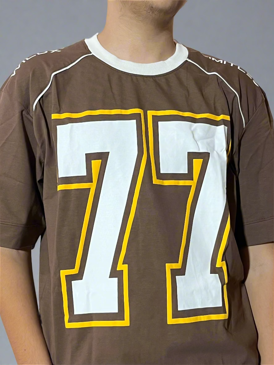 Drop shoulder t shirt