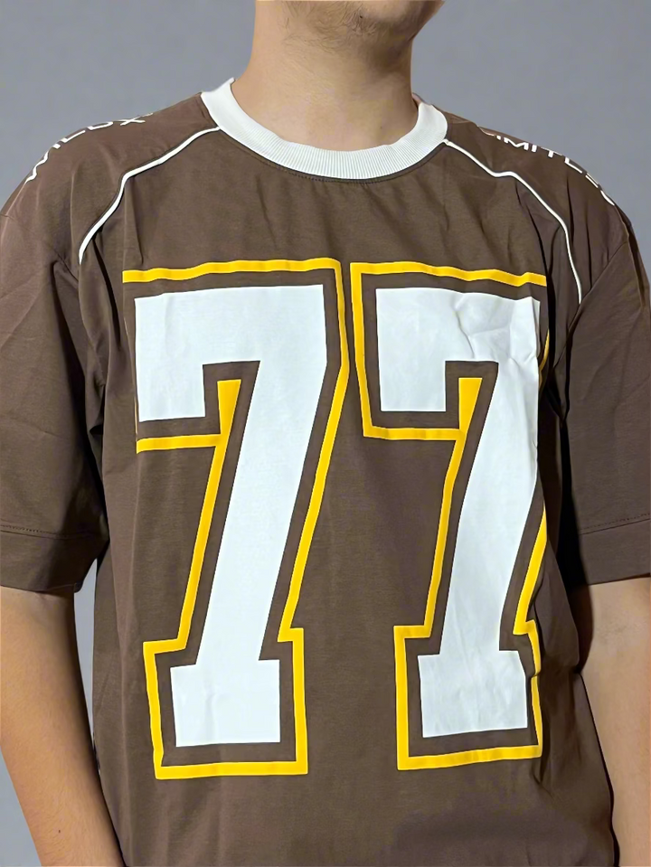 Drop shoulder t shirt