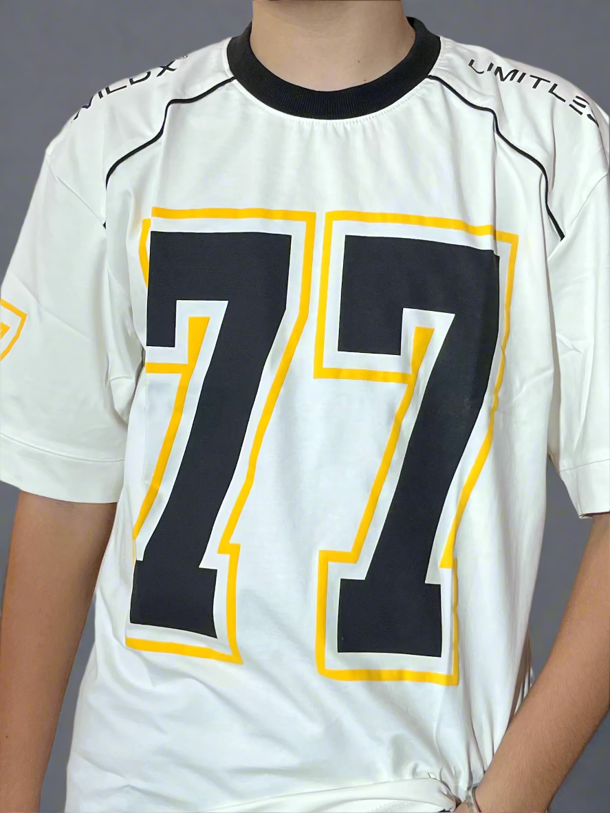 Drop shoulder t shirt