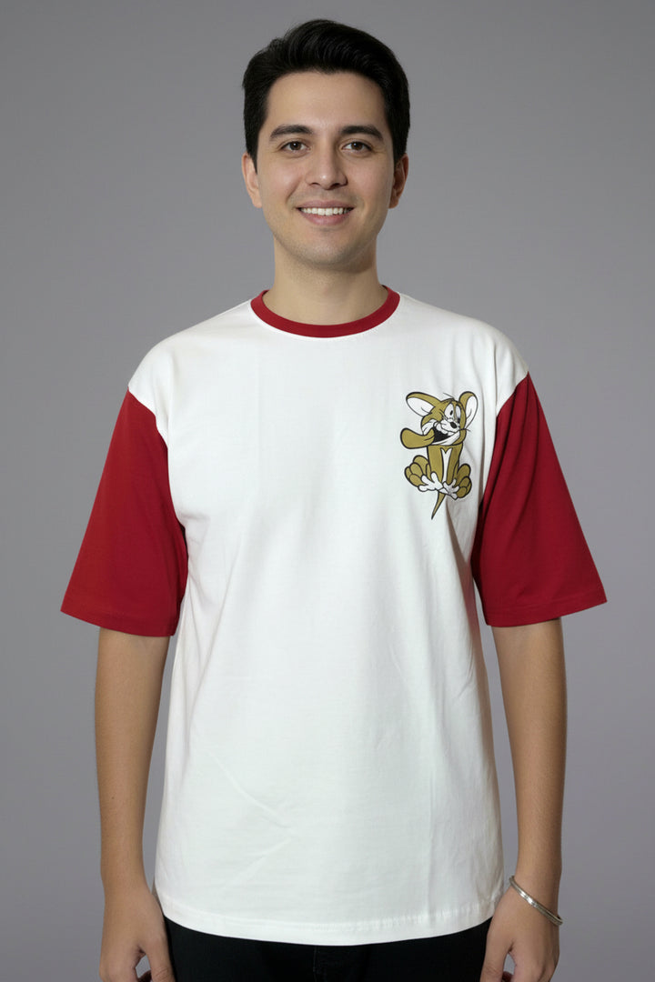 Drop shoulder t shirt