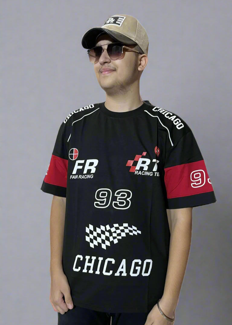 Drop shoulder t shirt