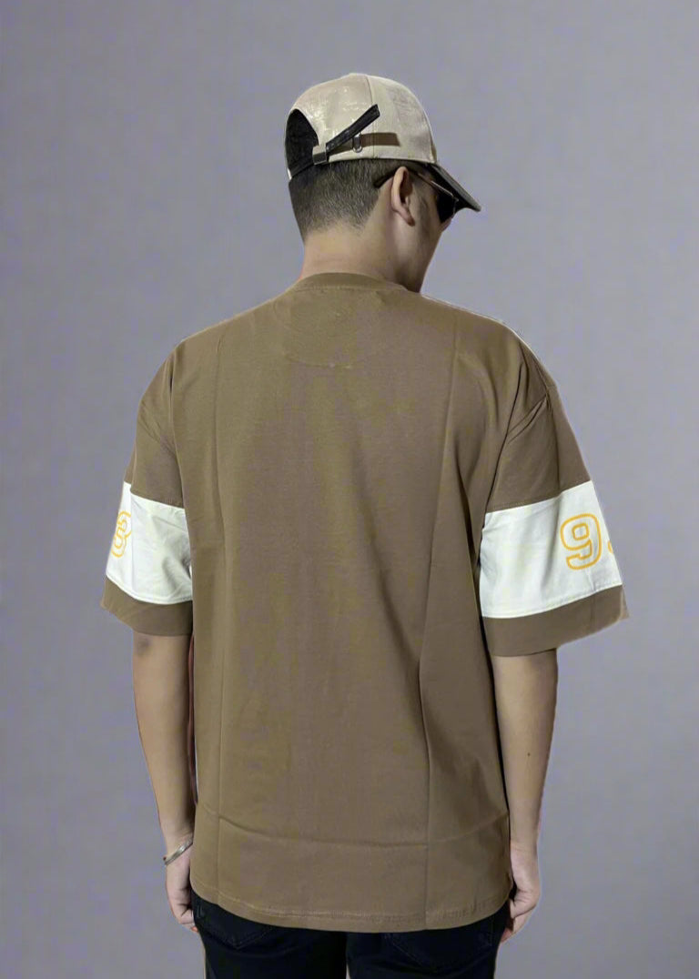Drop shoulder t shirt
