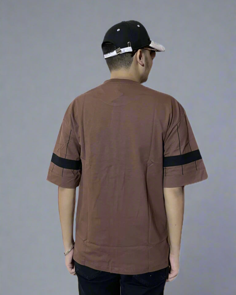 Drop shoulder t shirt