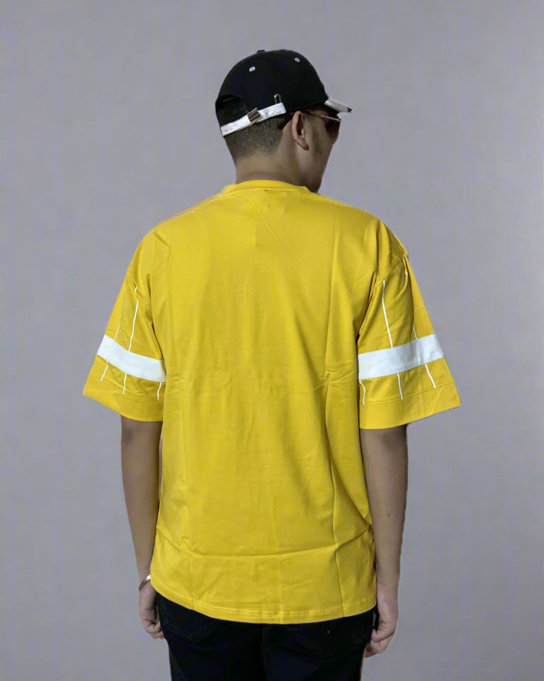 Drop shoulder t shirt