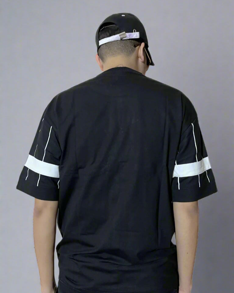 Drop shoulder t shirt