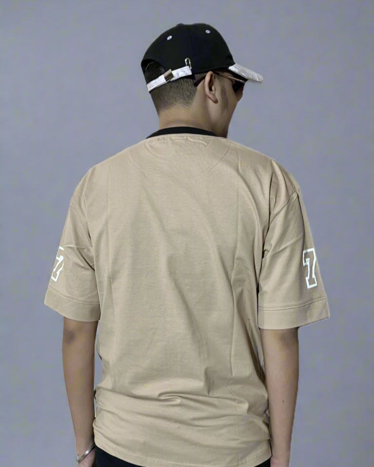 Drop shoulder t shirt