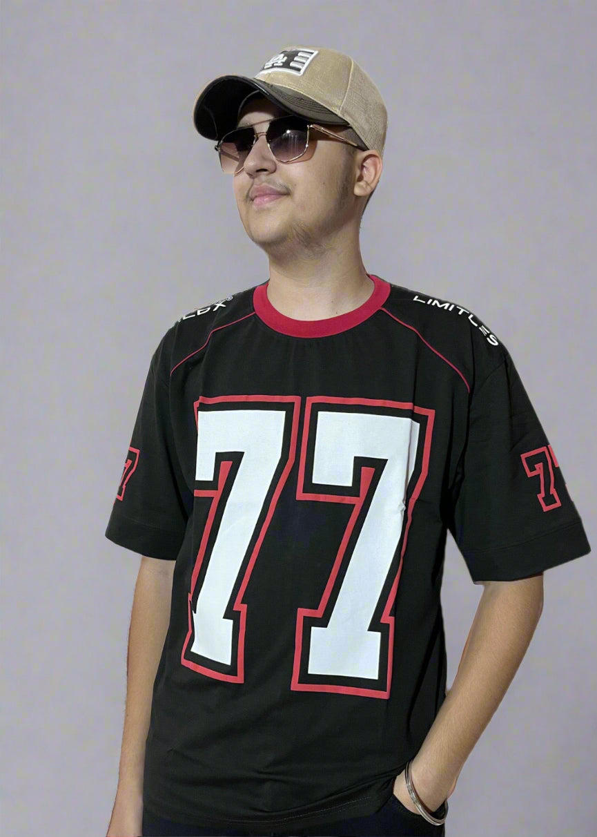 Drop shoulder t shirt