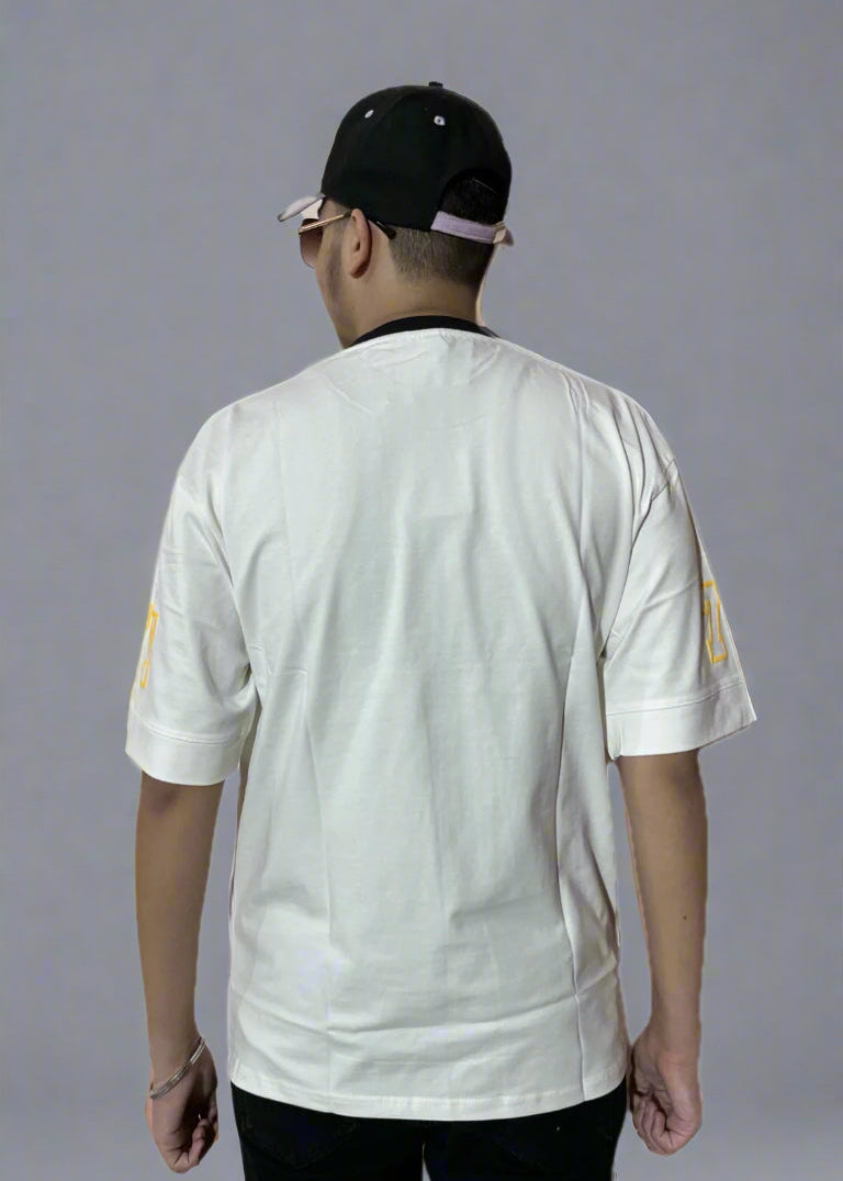 Drop shoulder t shirt