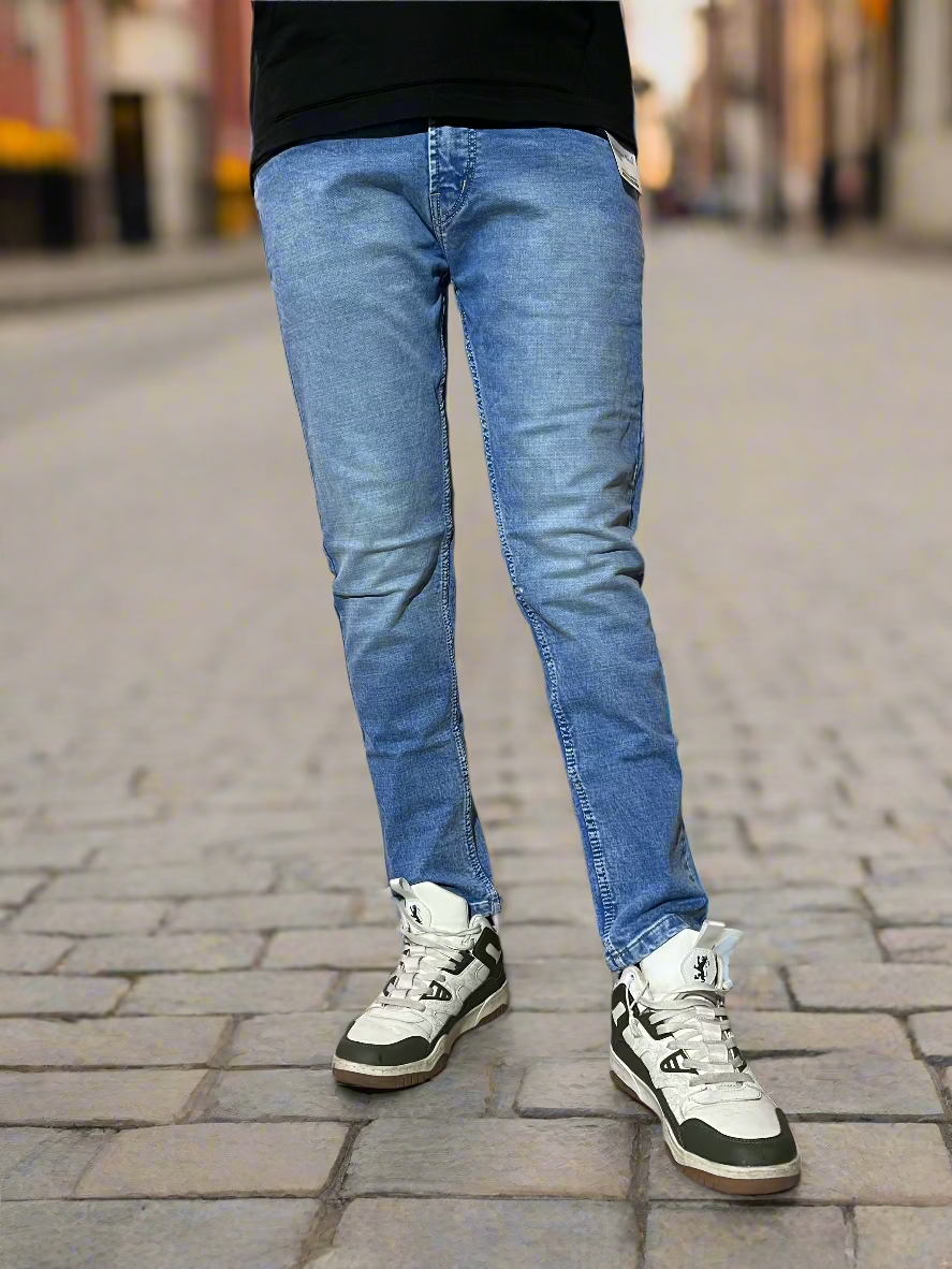 Light sky blue jeans