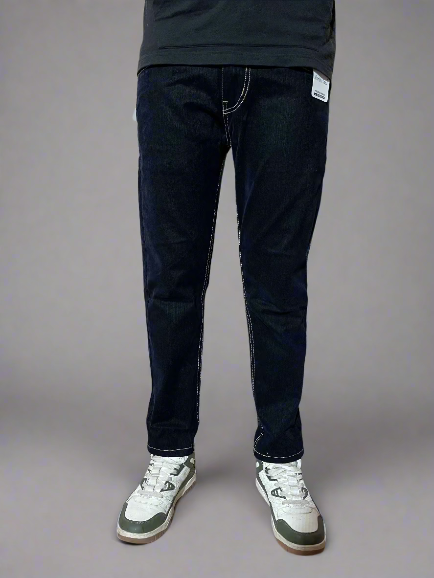 Corduroy look jeans