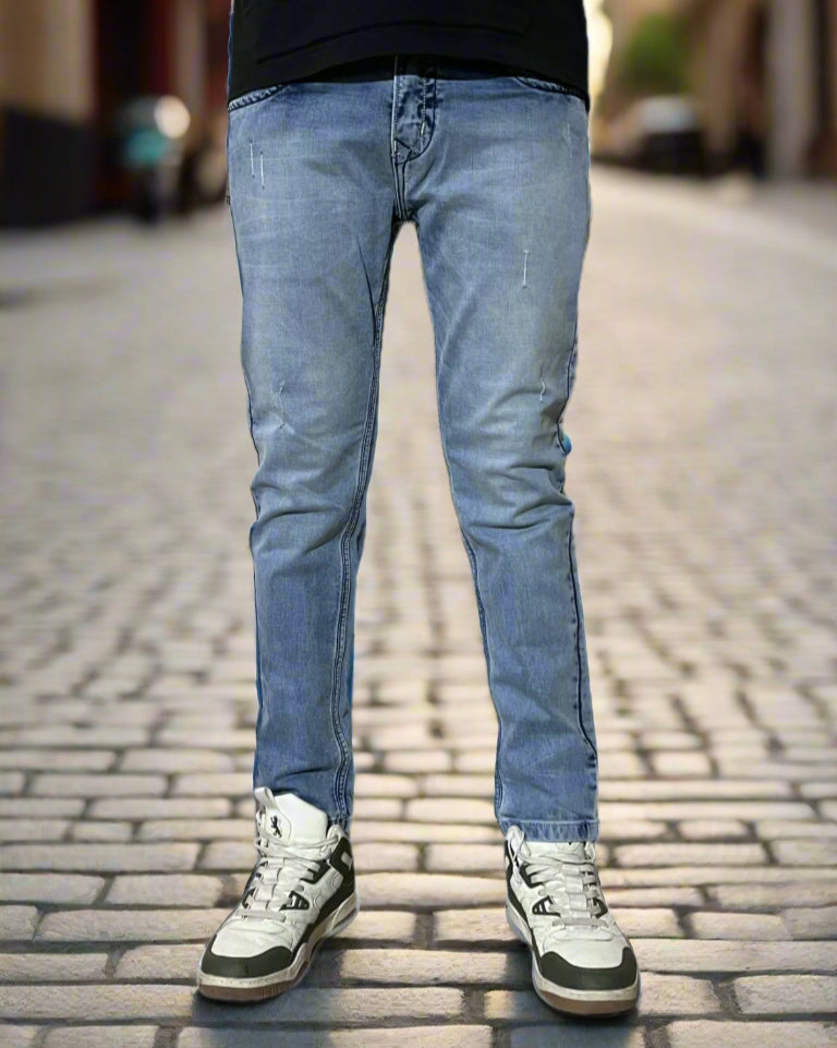 Light blue colour jeans