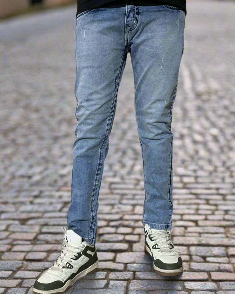 Light blue colour jeans