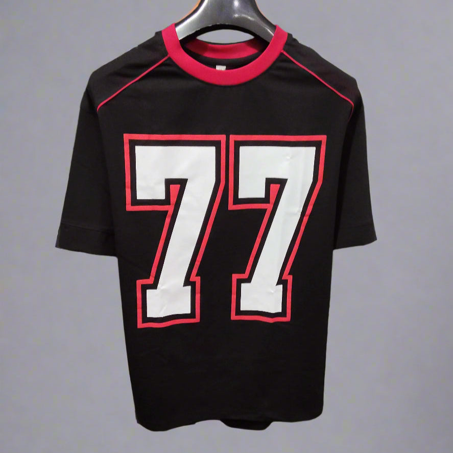 Drop shoulder t shirt