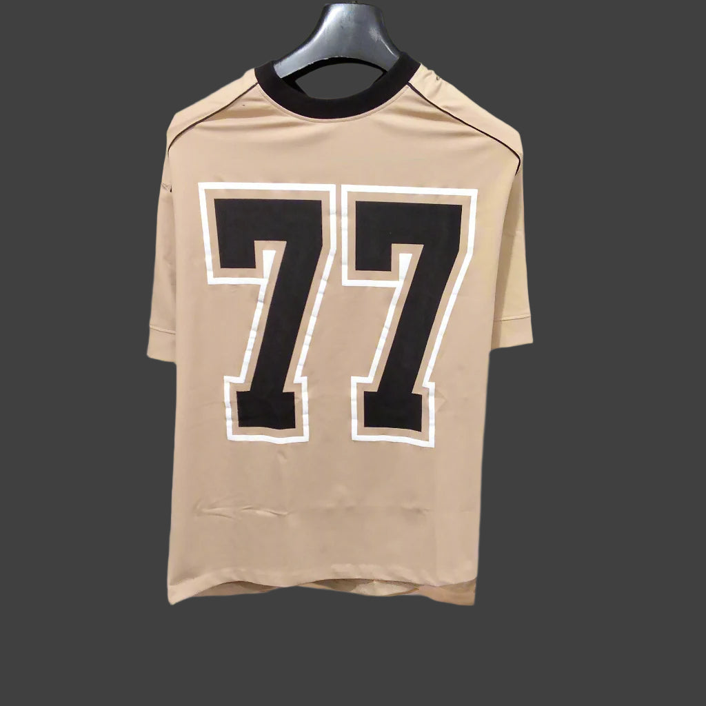 Drop shoulder t shirt