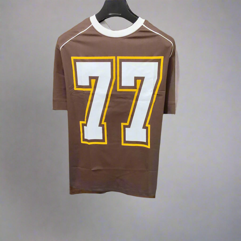 Drop shoulder t shirt