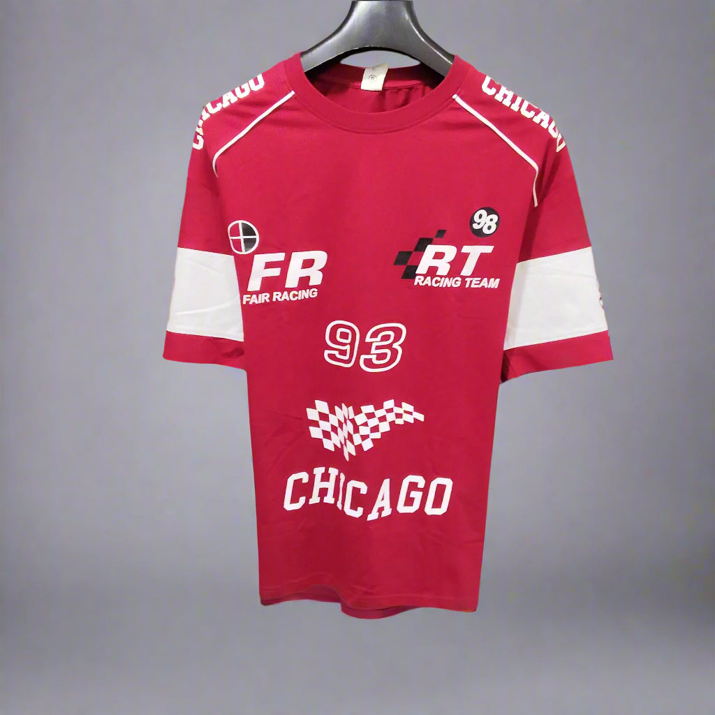 Drop shoulder t shirt