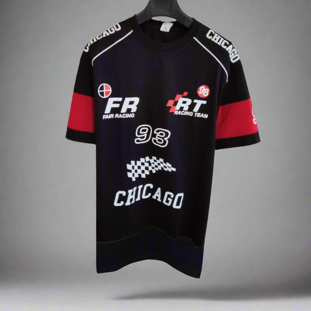 Drop shoulder t shirt