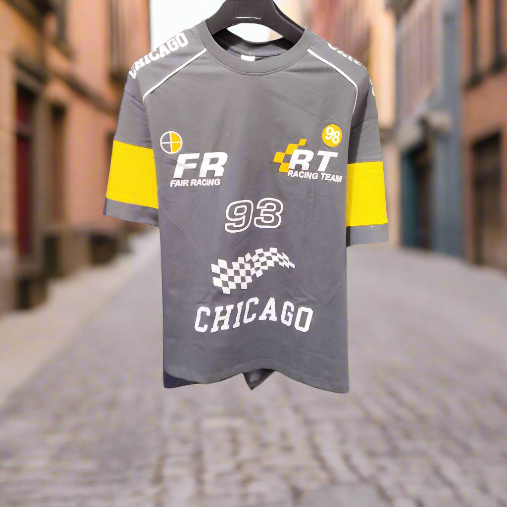 Drop shoulder t shirt