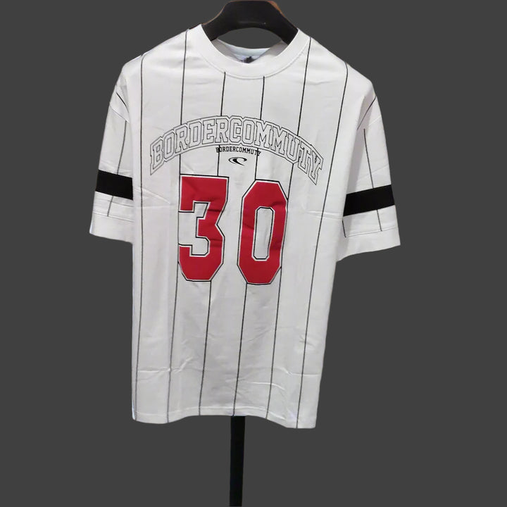 Drop shoulder t shirt