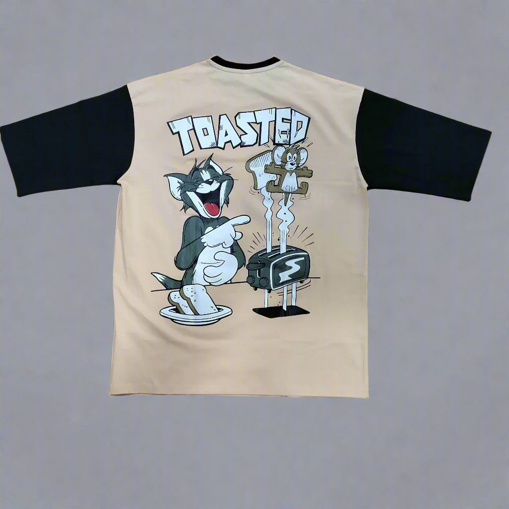 Drop shoulder t shirt