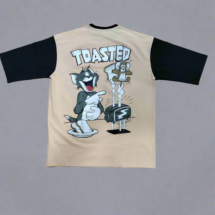Drop shoulder t shirt