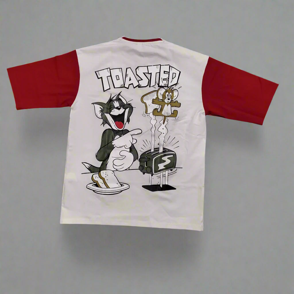 Drop shoulder t shirt