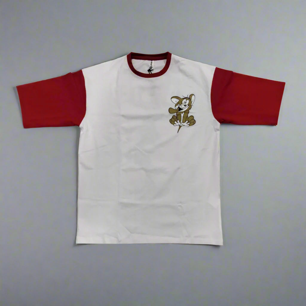 Drop shoulder t shirt