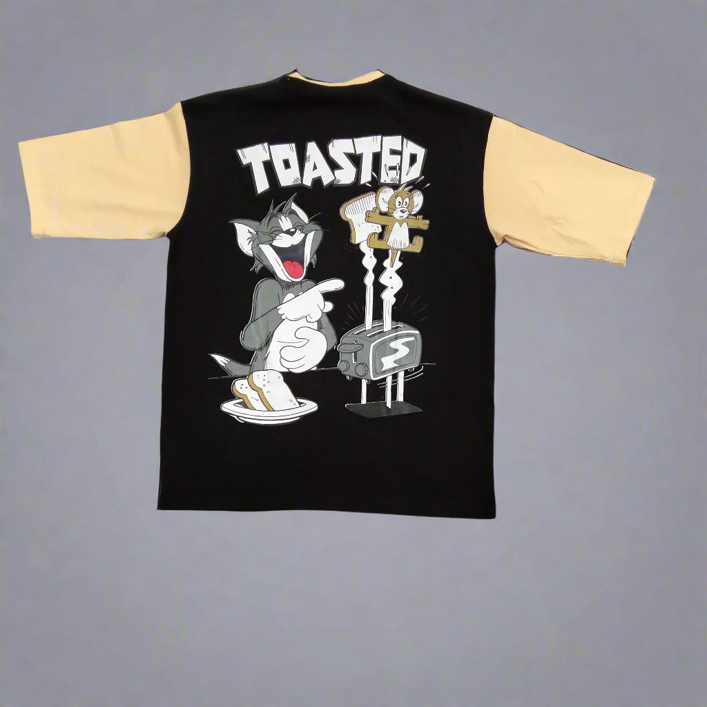 Drop shoulder t shirt