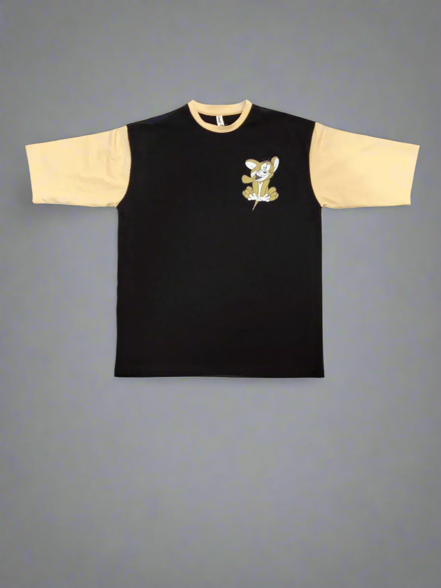 Drop shoulder t shirt