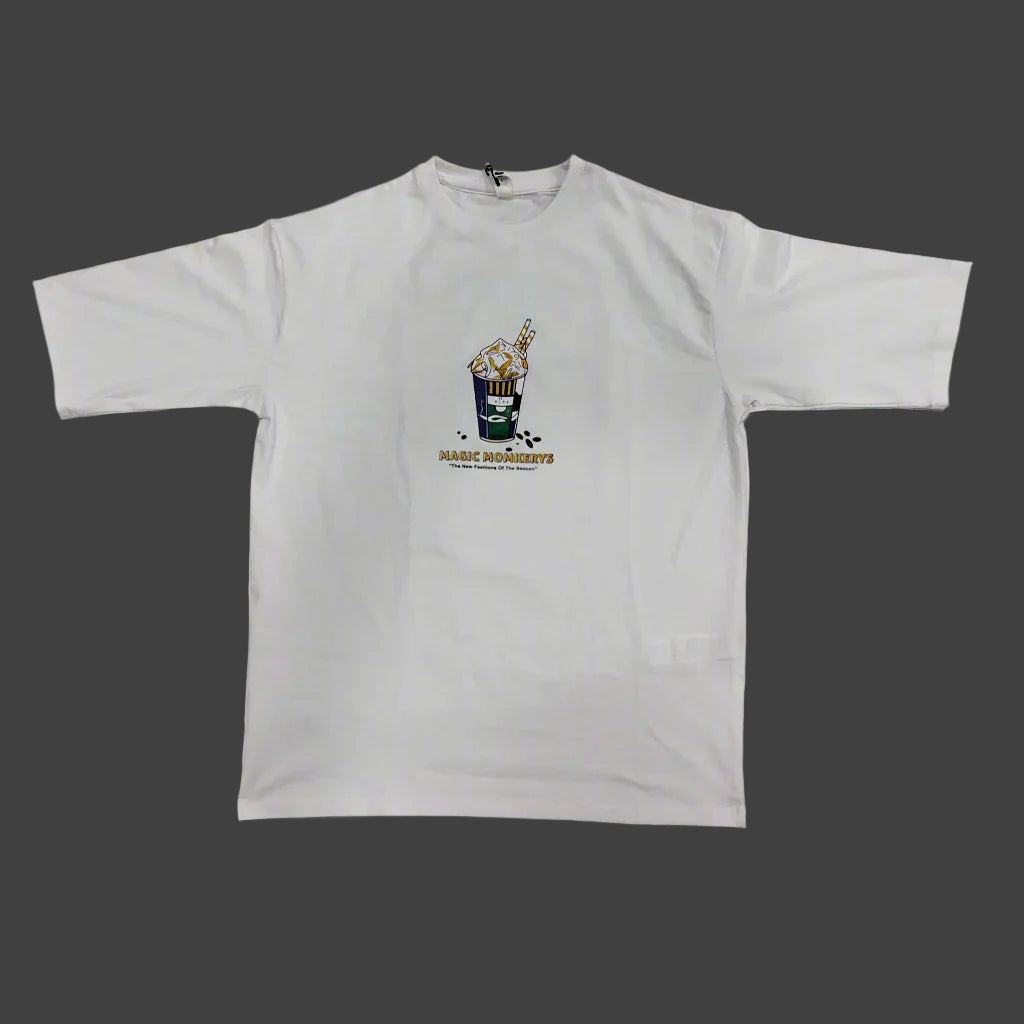 Drop shoulder t shirt