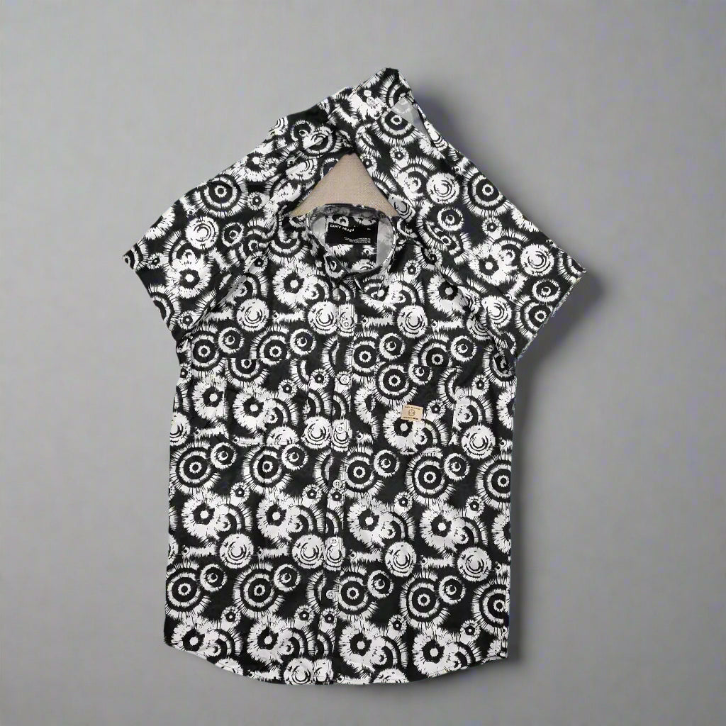 Full sleeve print shirt