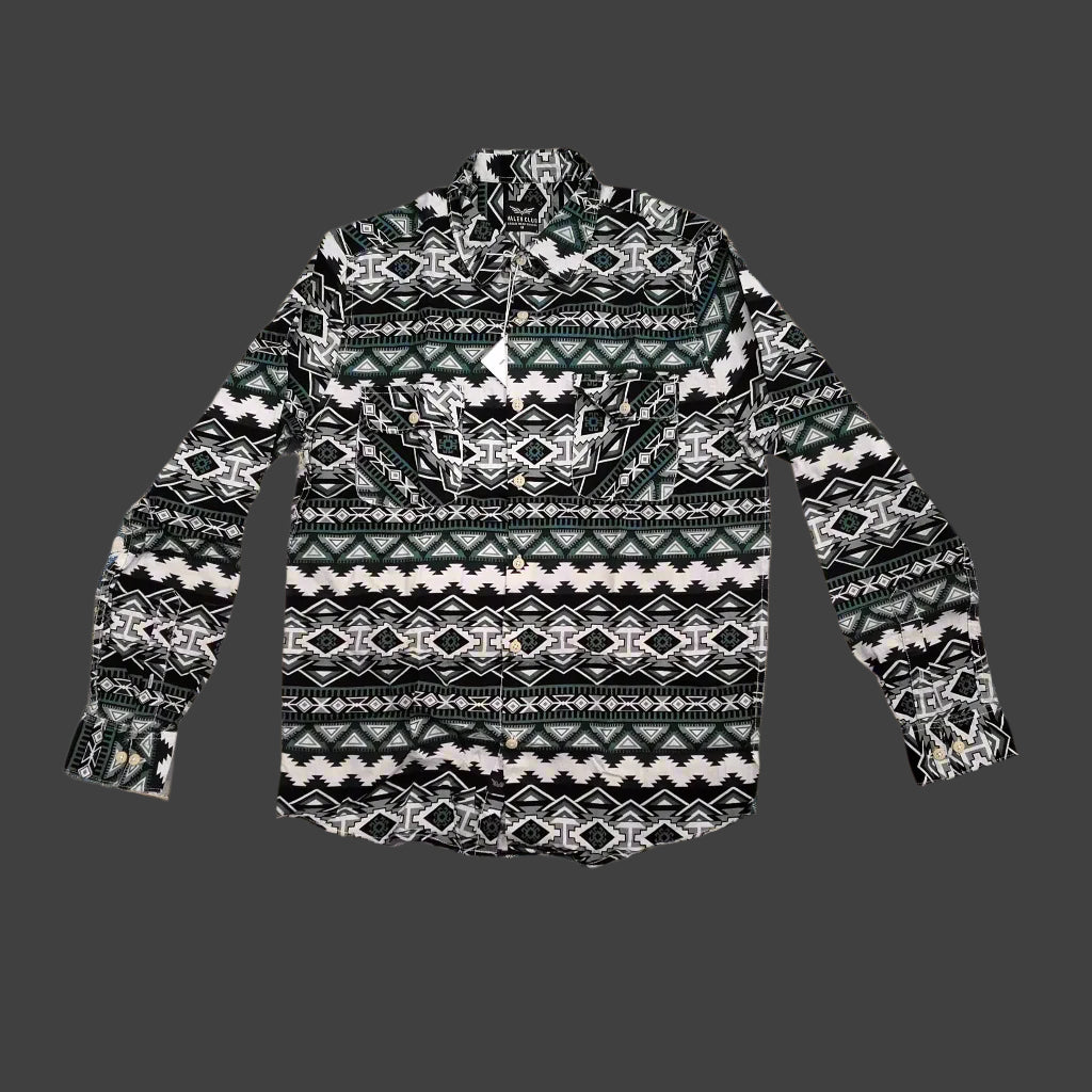 Full sleeve print shirt