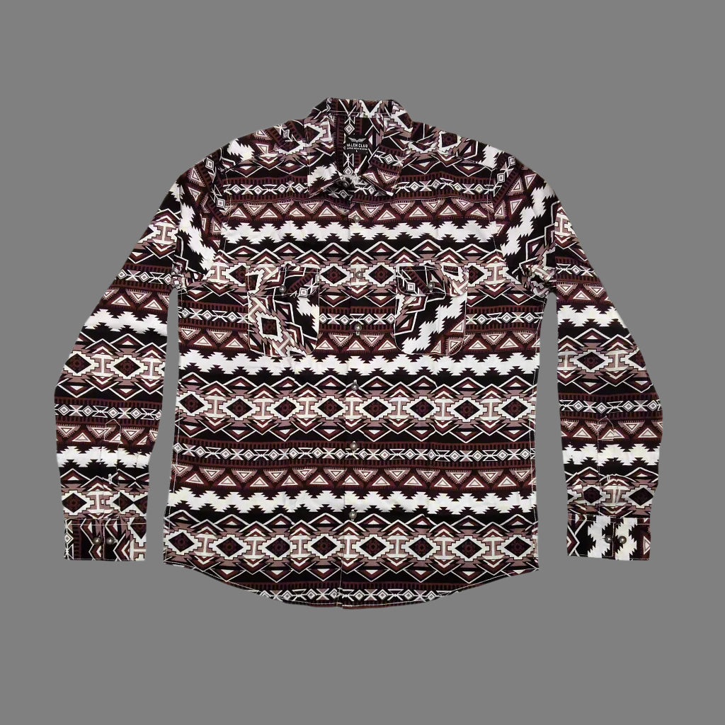 Full sleeve print shirt