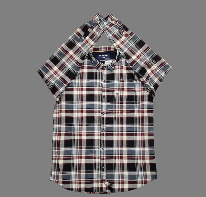 Full sleeve check shirt
