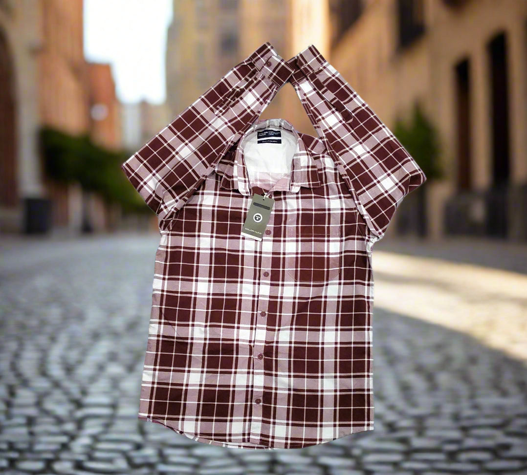 Full sleeve check shirt