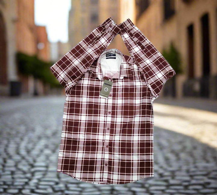 Full sleeve check shirt