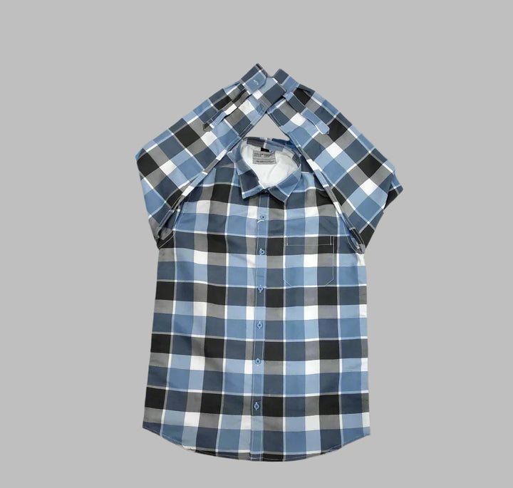 Full sleeve check shirt