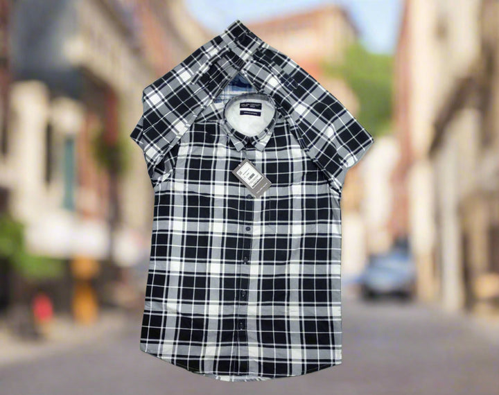 Full sleeve check shirt