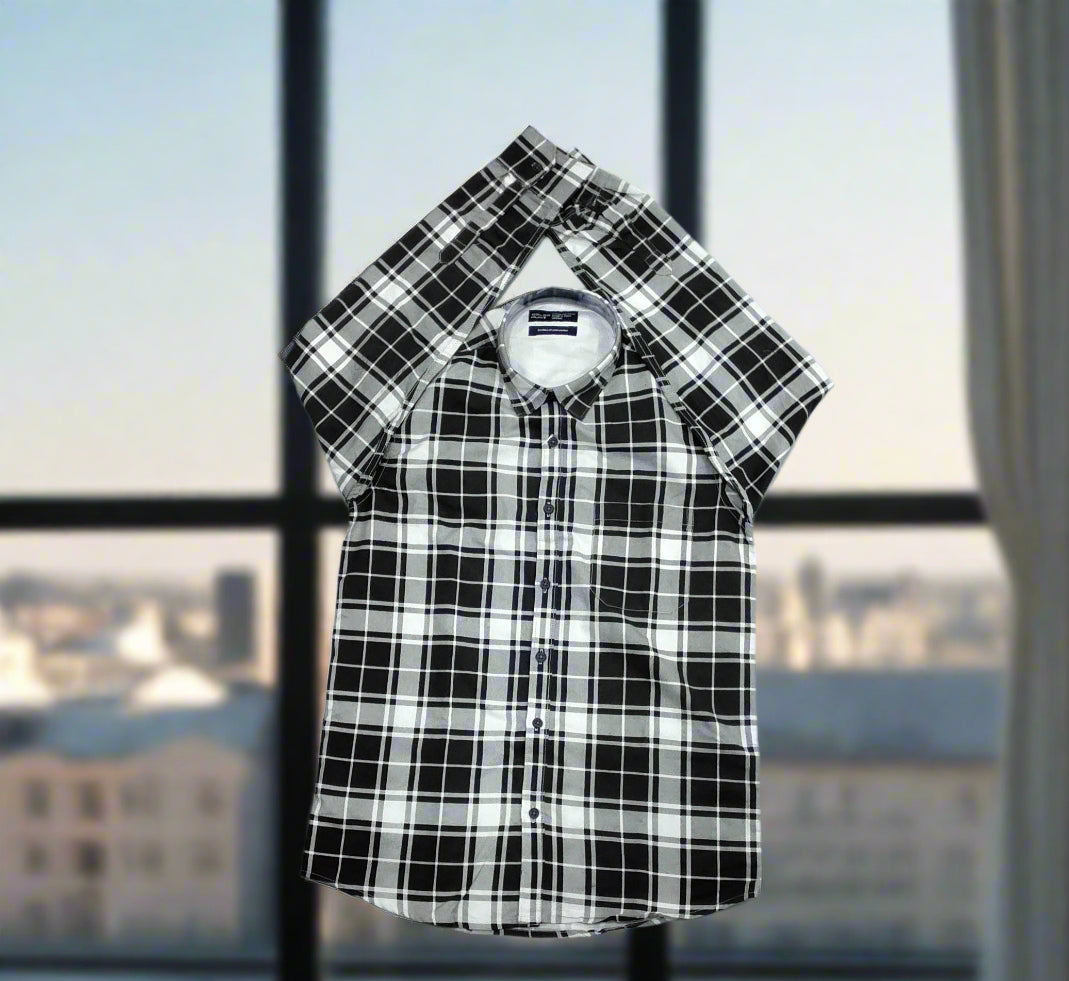 Full sleeve check shirt